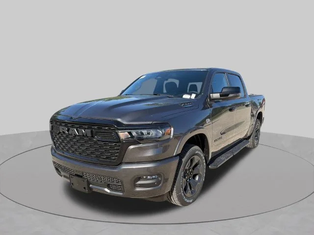 New 2026 Granite Crystal Metallic Clear-Coat Exterior Paint RAM Big Horn/Lone Star image 10