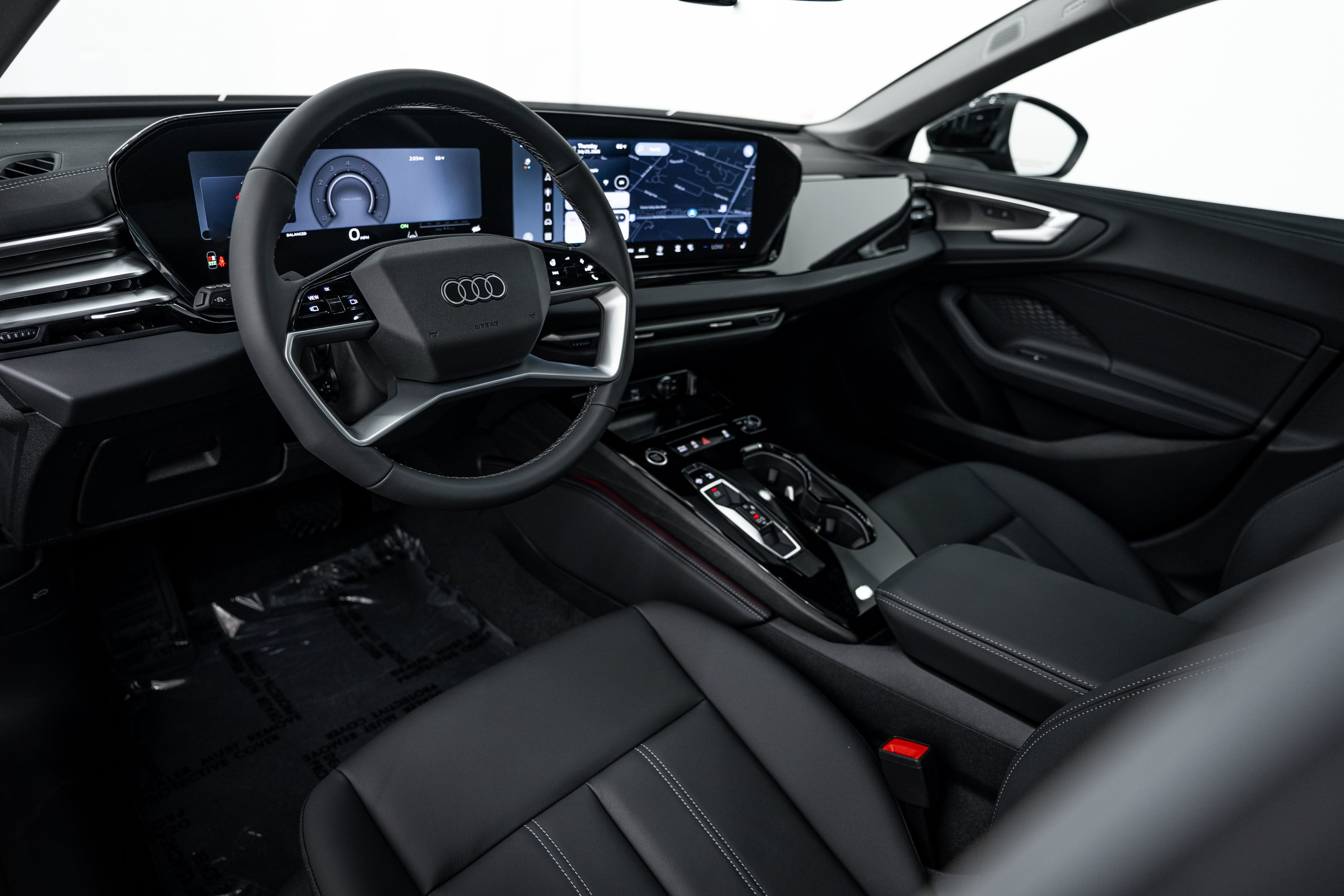 New 2026 Black Audi Premium Plus image 9