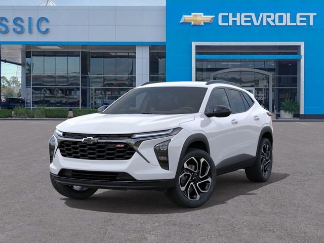 2026 Chevrolet Trax 2RS White at Classic Elite Chevrolet Sugar Land