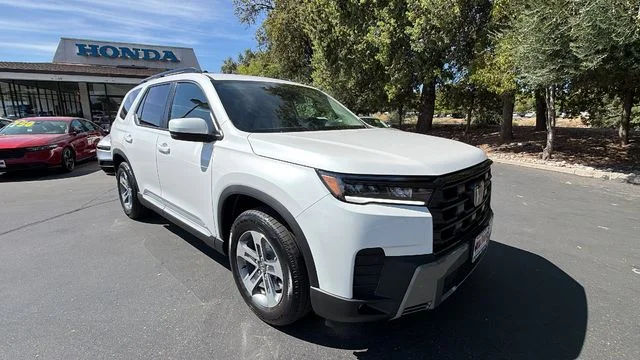 New 2026 Platinum White Pearl Honda AWD EX-L image 2