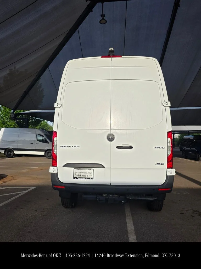 New 2025 White Mercedes-Benz Cargo 144 WB image 4