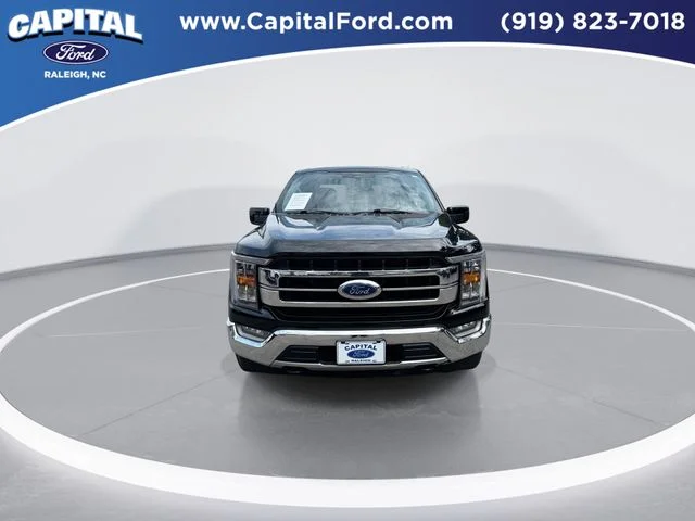 Used 2021 Black Ford Lariat image 3
