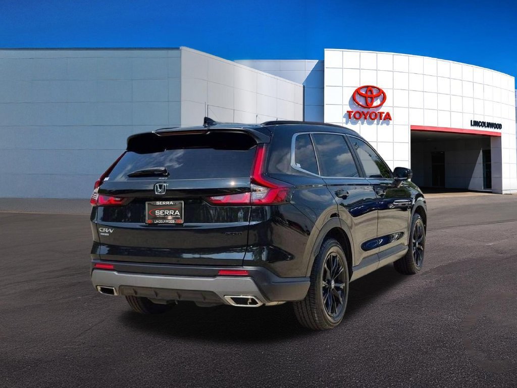 Used 2025 Black Honda Sport image 12