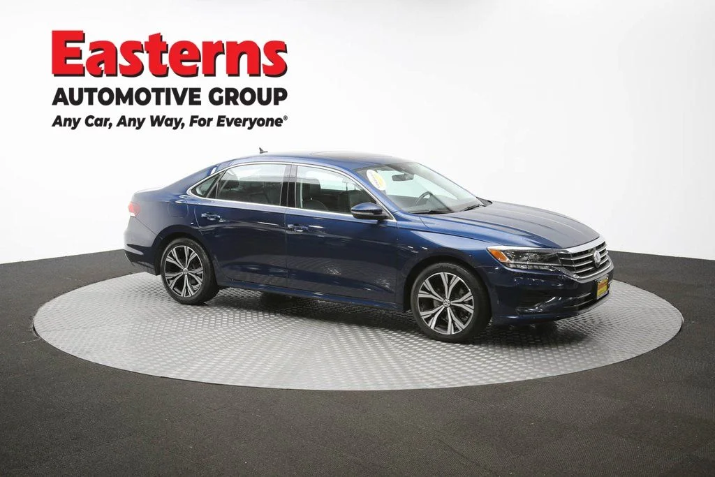 Used 2020 Blue Volkswagen 2.0T SEL image 47