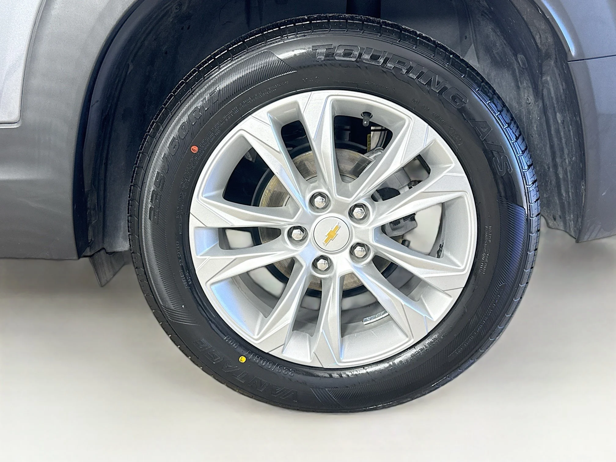Used 2021 SATIN STEEL METALLIC Chevrolet LS image 31