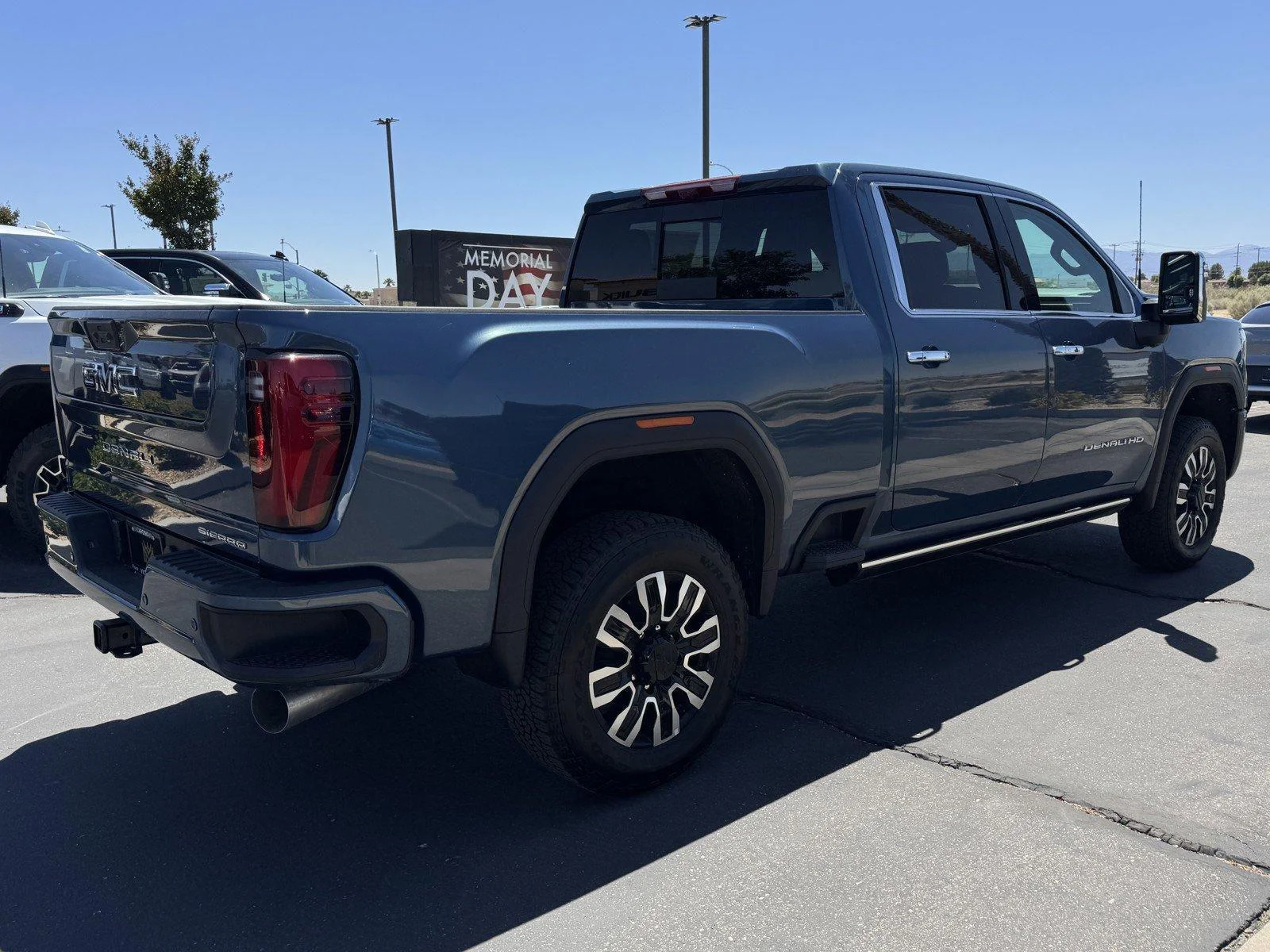 New 2026 Downpour Metallic GMC Denali Ultimate image 6