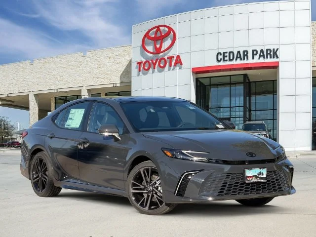 2026 Toyota Camry XSE