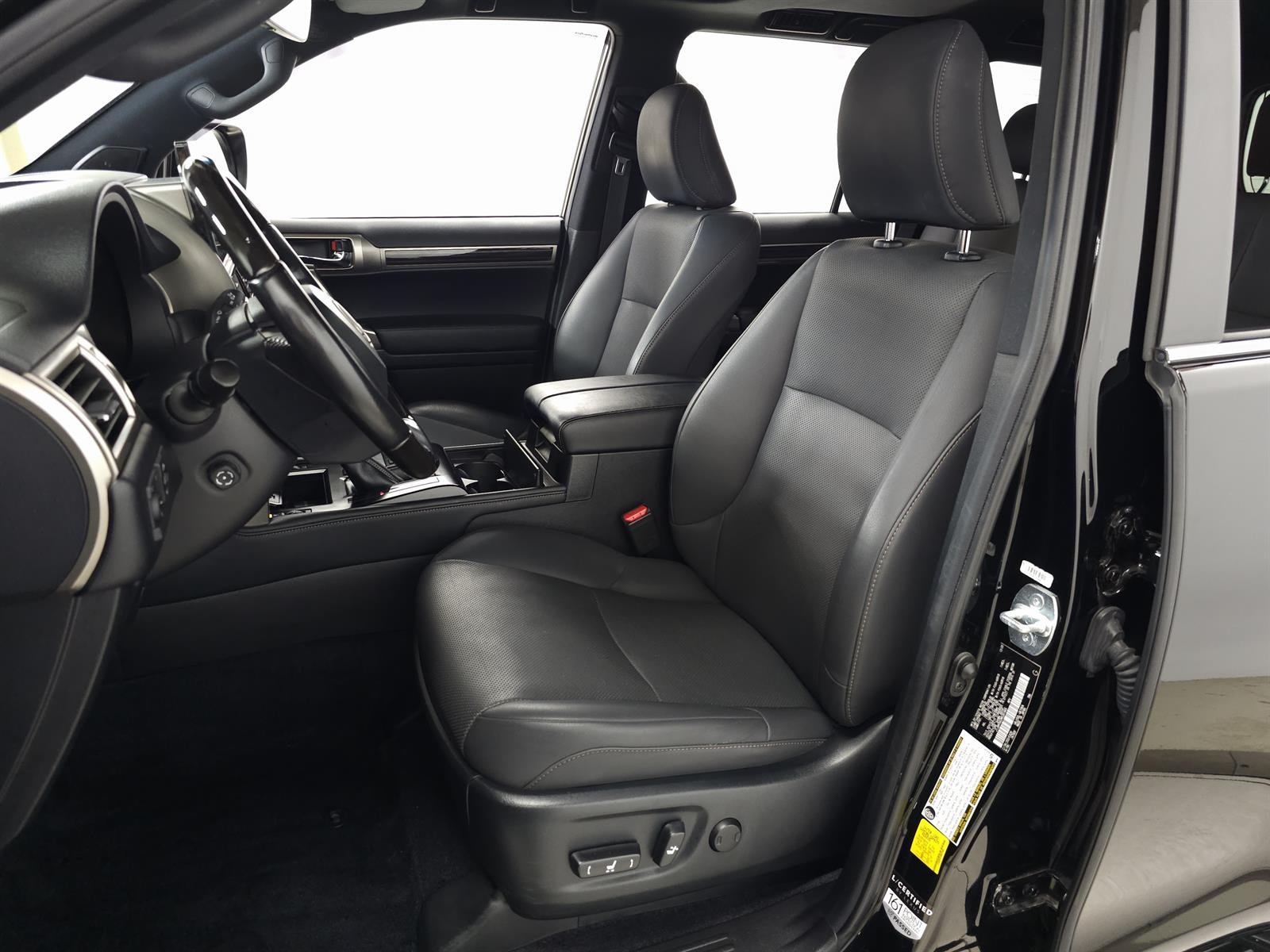 Certified Used 2021 Black Lexus  image 15