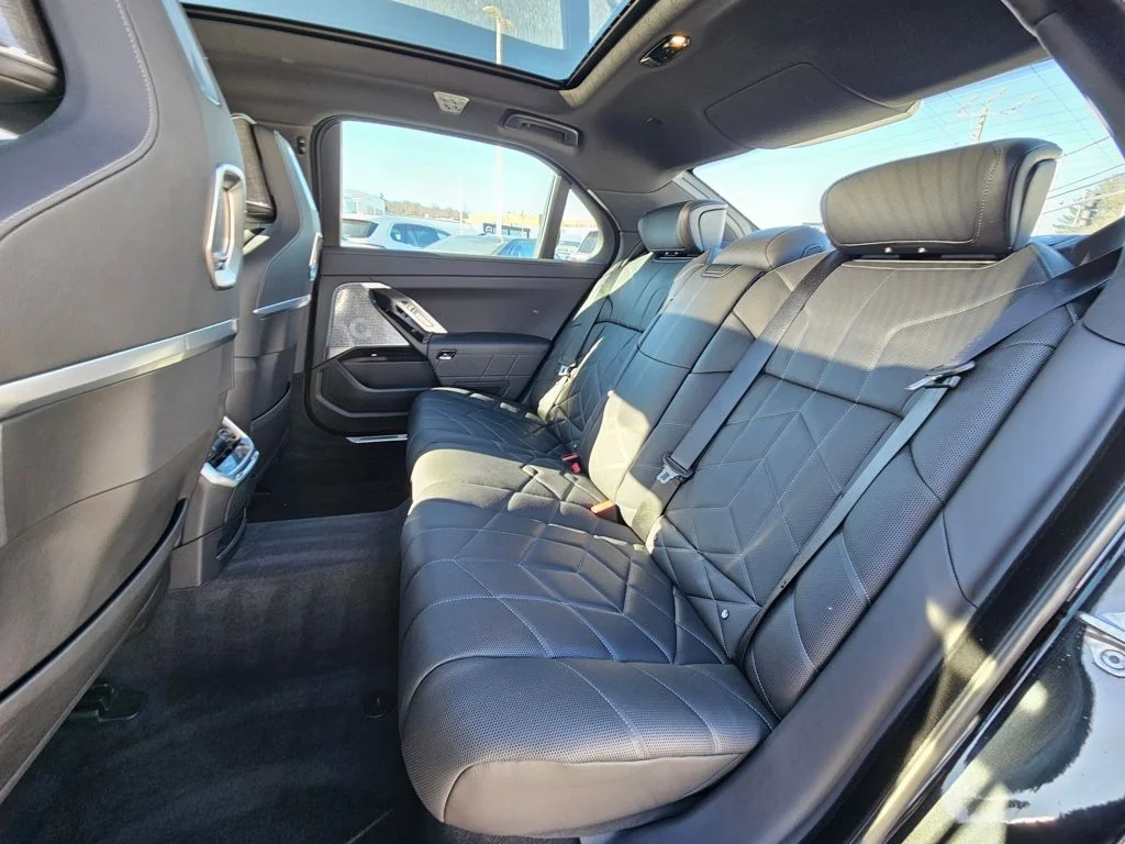 Certified Used 2024 Black Sapphire Metallic BMW 760i xDrive image 22