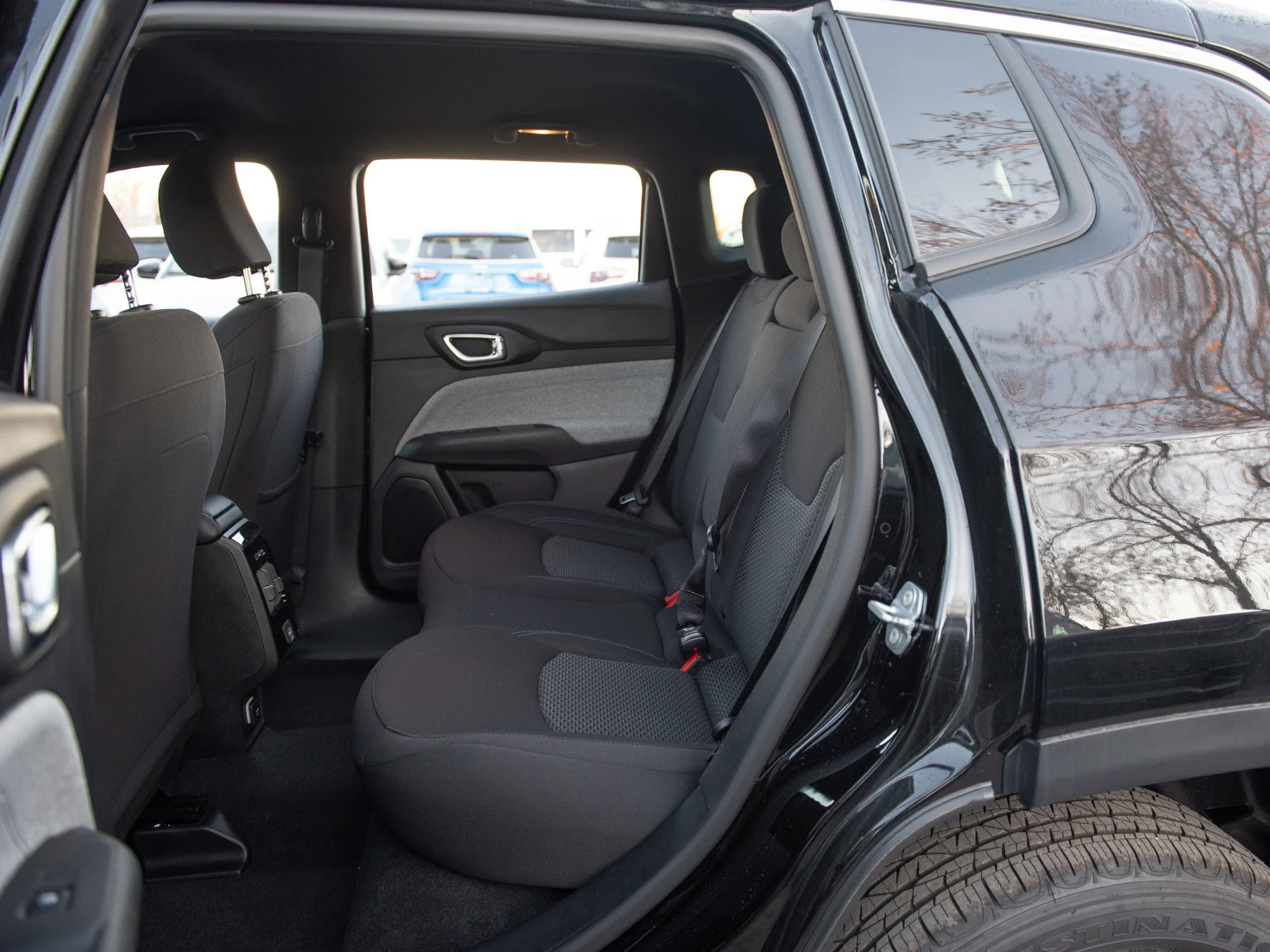 New 2026 Black Jeep Sport* image 16