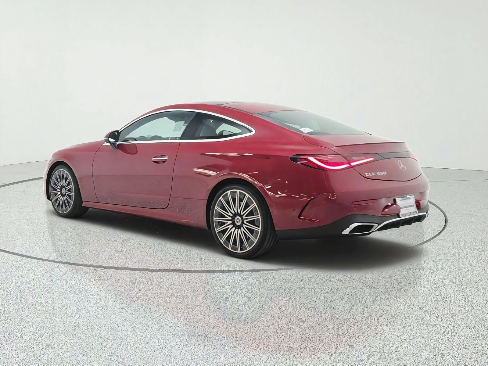 New 2027 MANUFAKTUR Patagonia Red Metallic Mercedes-Benz CLE 450 4MATIC® Coupe image 27