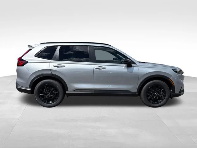 New 2026 Solar Silver Metallic Honda Sport-L image 8
