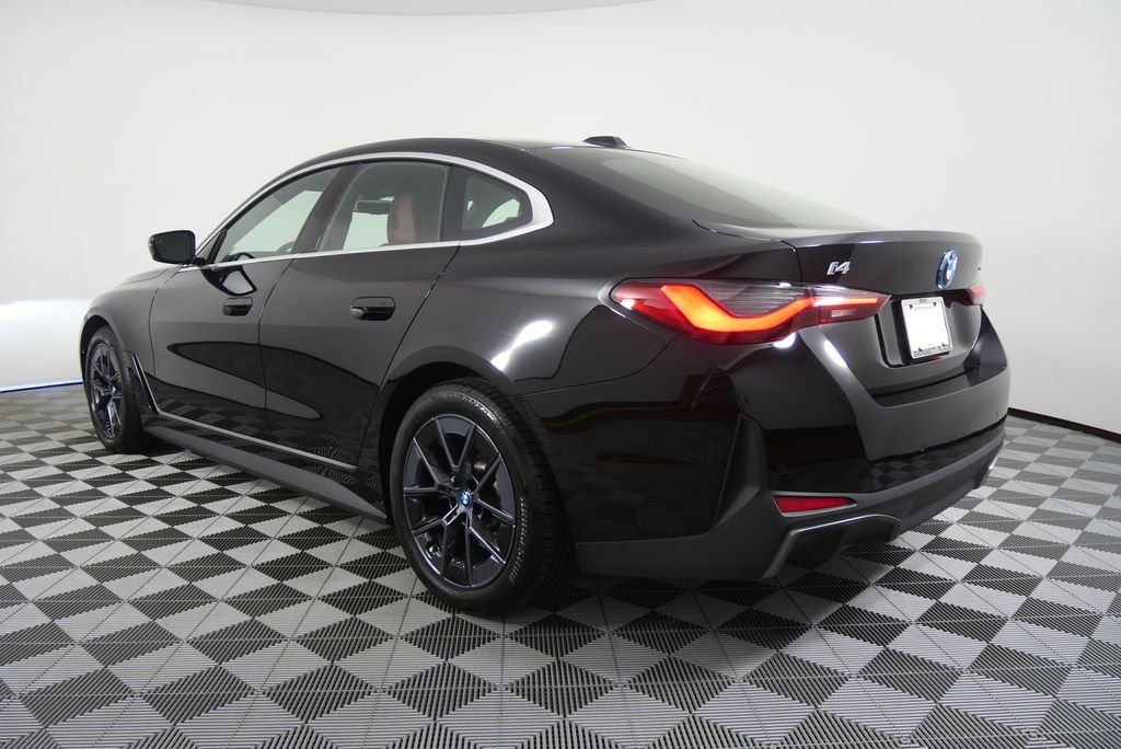 Certified Used 2024 Jet Black BMW eDrive35 image 5