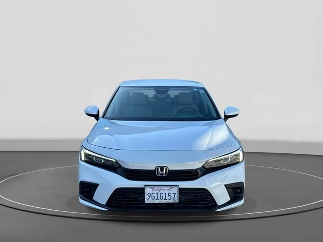 Used 2023 White Honda LX image 2