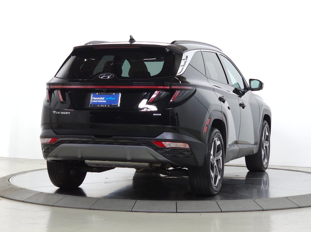 Certified Used 2024 Black Pearl Hyundai Limited image 10