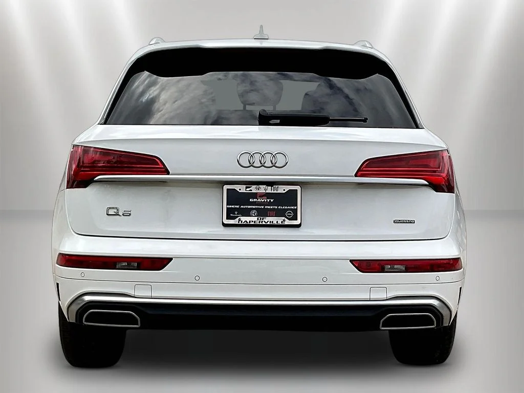 Used 2022 Ibis White Audi 45 S line Premium image 5