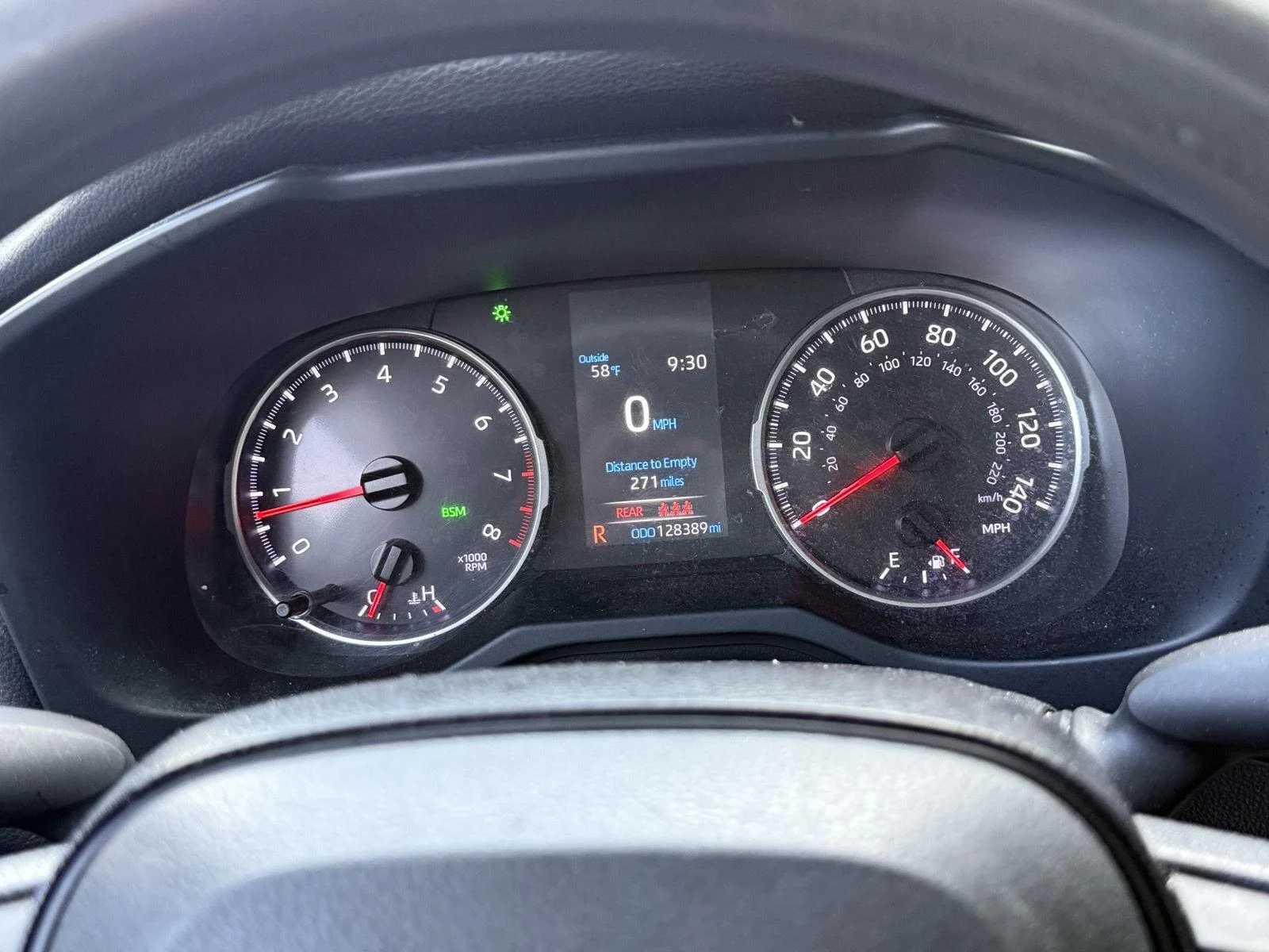 Used 2020 Super White Toyota LE image 17