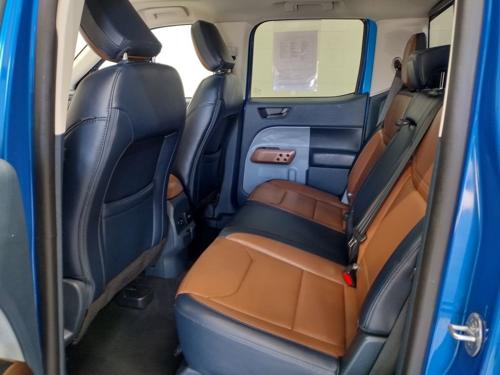 Used 2022 Blue Metallic Ford Lariat image 26