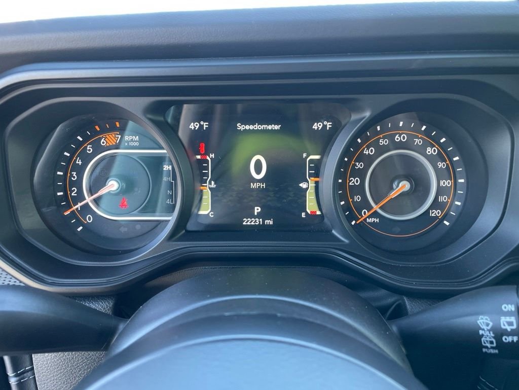 Used 2025 Black Jeep Rubicon image 23