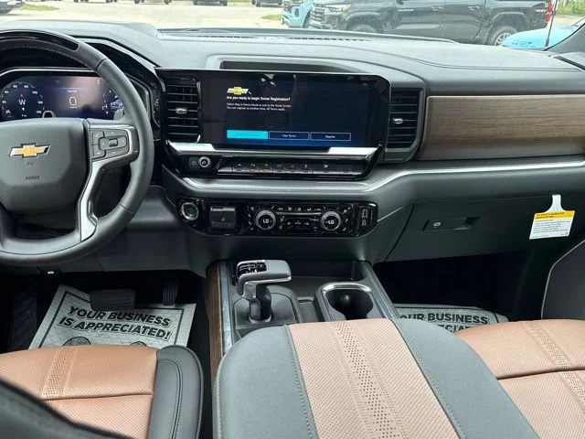 New 2026 Polar White Tricoat Chevrolet High Country image 17