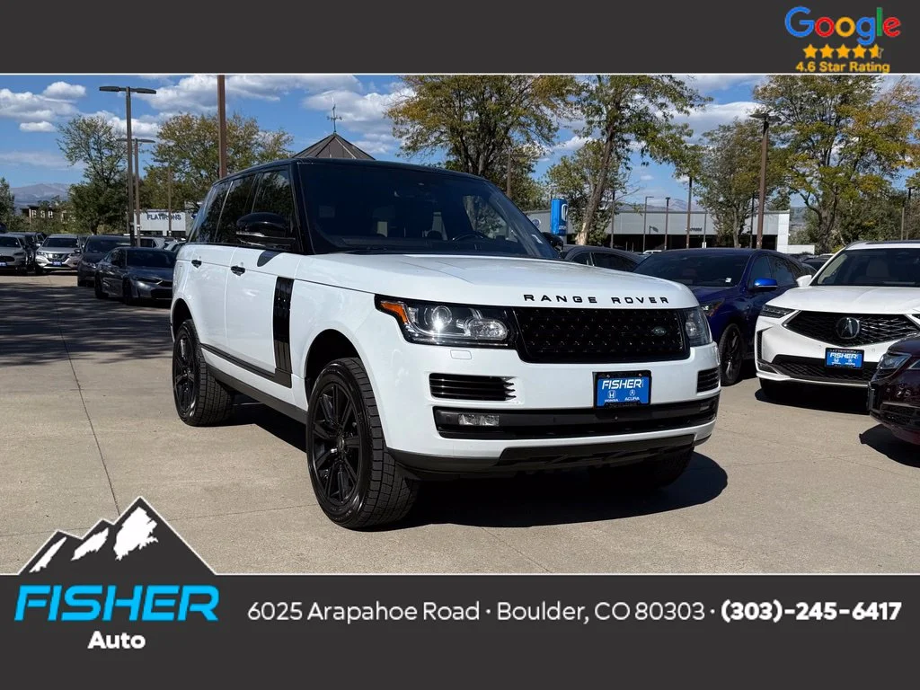 2016 Land Rover Range Rover
