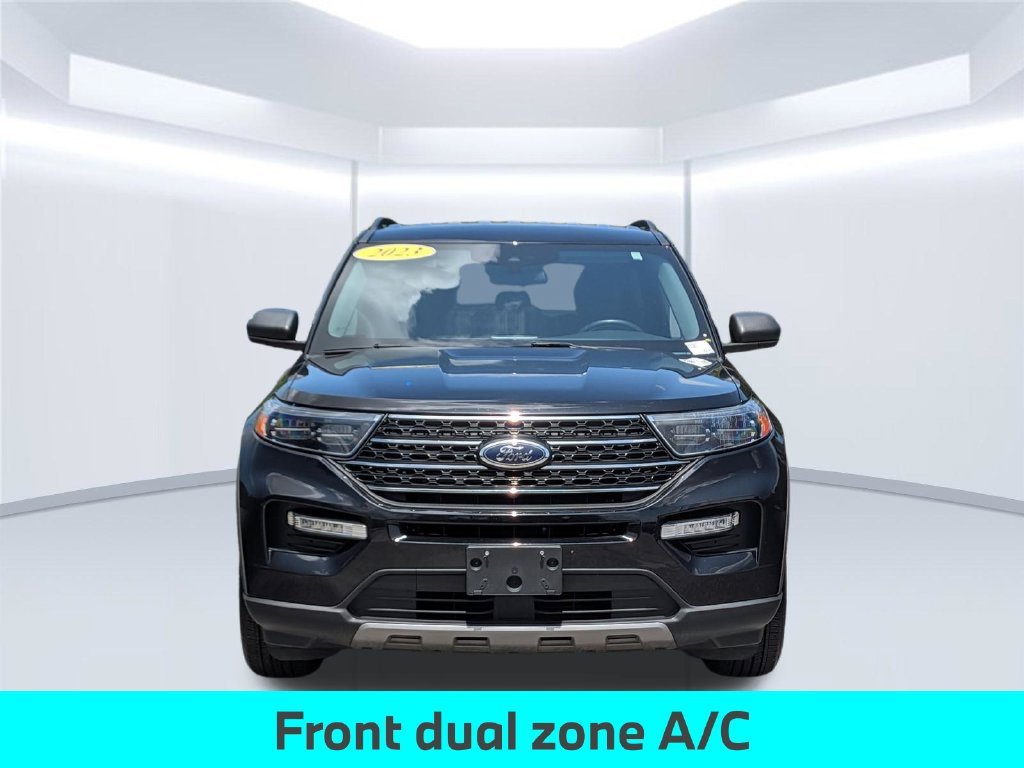 Used 2023 Black Ford XLT image 12