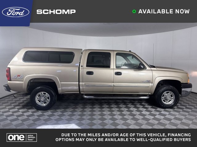 2005 Chevrolet Silverado 2500HD LT