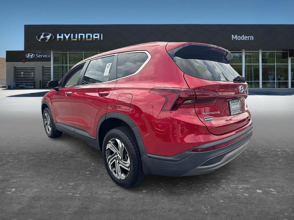 Used 2023 Calypso Red Hyundai SE image 7