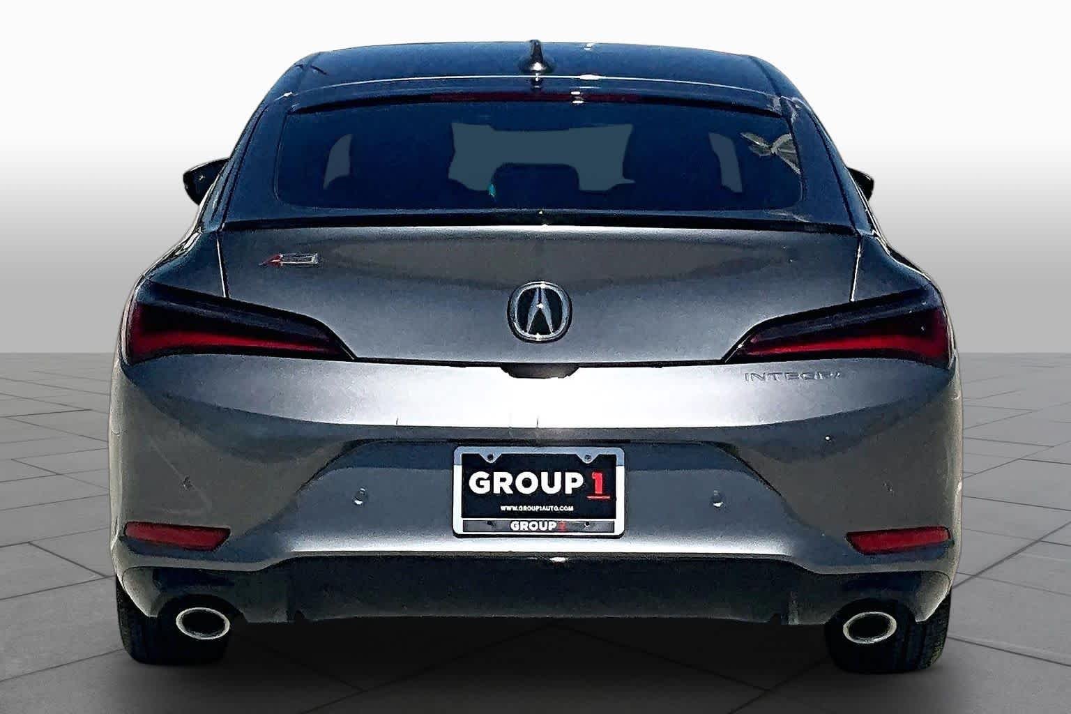 Used 2024 Liquid Carbon Metallic Acura w/A-Spec Technology Package image 4