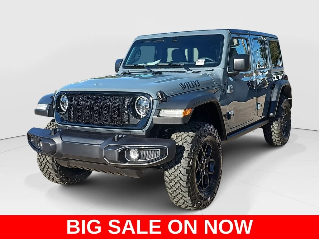 New 2026 Anvil Clearcoat Jeep Willys image 7