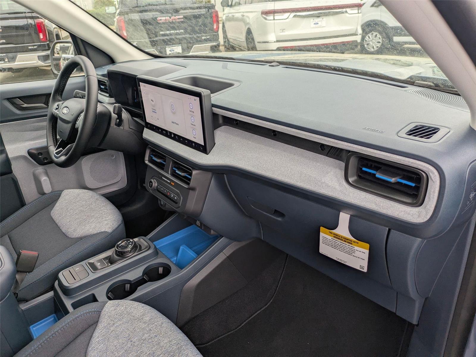 New 2026 Azure Gray Metallic Tri-Coat Ford XLT image 34