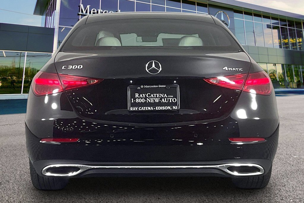 New 2026 Black Mercedes-Benz C 300 image 4