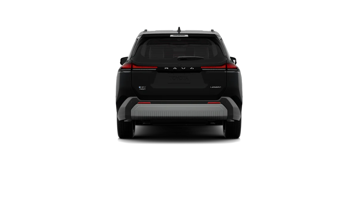 New 2026 Midnight Black Metallic Toyota Limited image 8