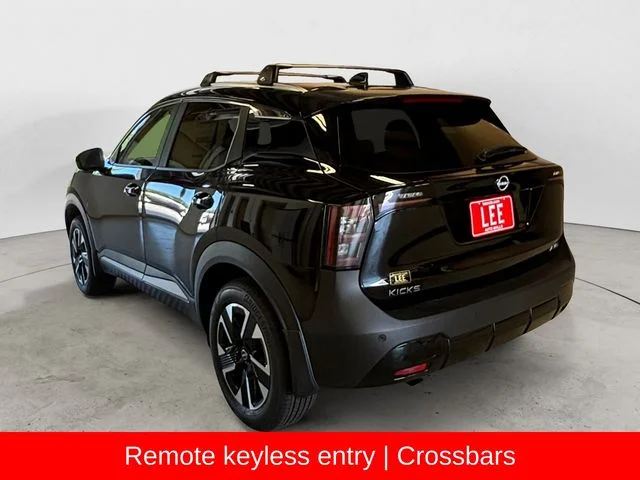 New 2026 Black Nissan SV image 3