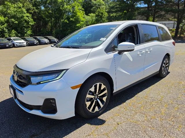 New 2026 Platinum White Pearl Honda EX-L image 1