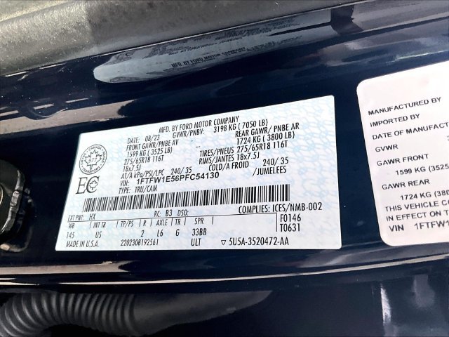 Used 2023 Blue Ford XL image 34