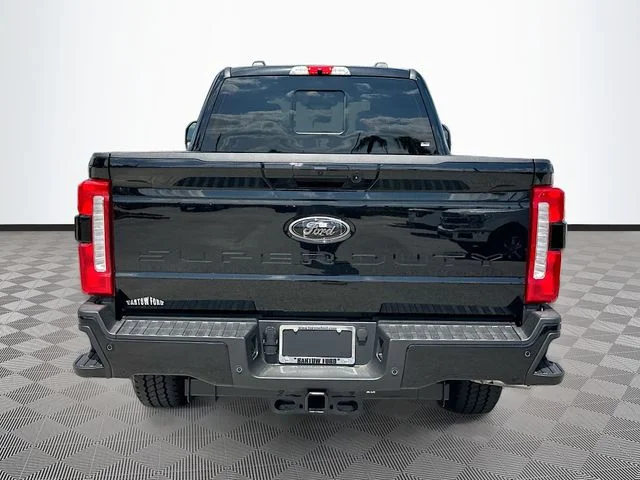 New 2026 Black Metallic Ford Lariat image 5