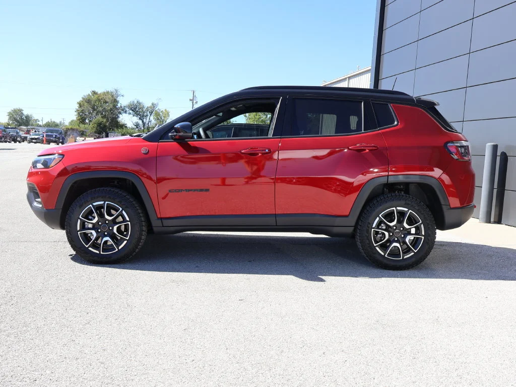 Used 2026 Red Jeep Trailhawk image 2