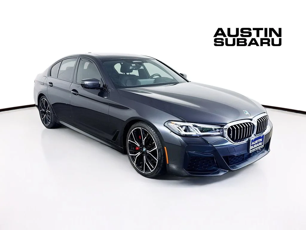 2021 BMW 5 Series 530i Sedan's photo