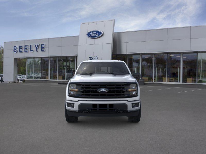 New 2026 Iconic Silver Metallic Ford XLT image 29