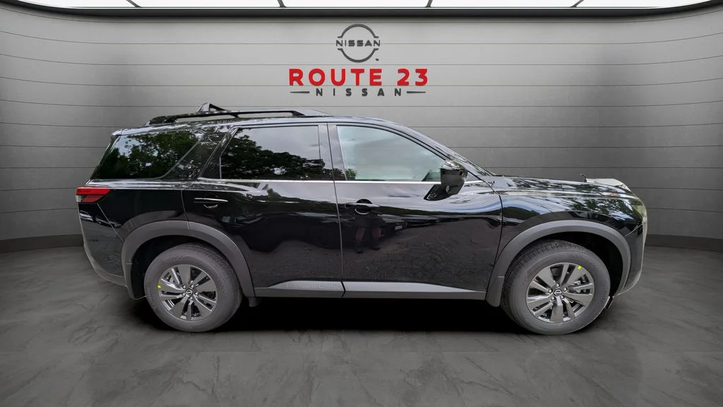 New 2026 Black Nissan SV image 4