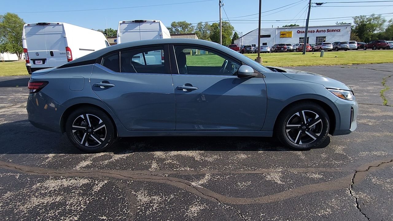 Used 2024 Atlantic Gray Metallic Nissan SV image 9