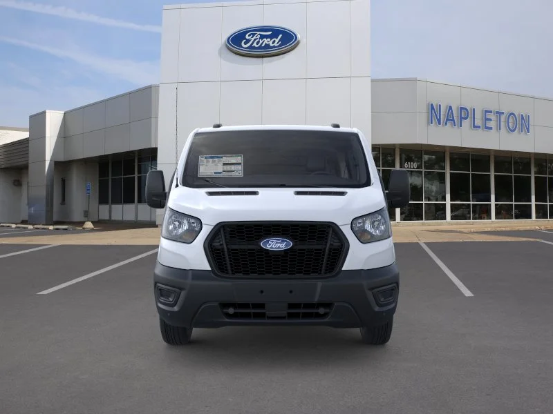 New 2026 Oxford White Ford Cargo Van image 6