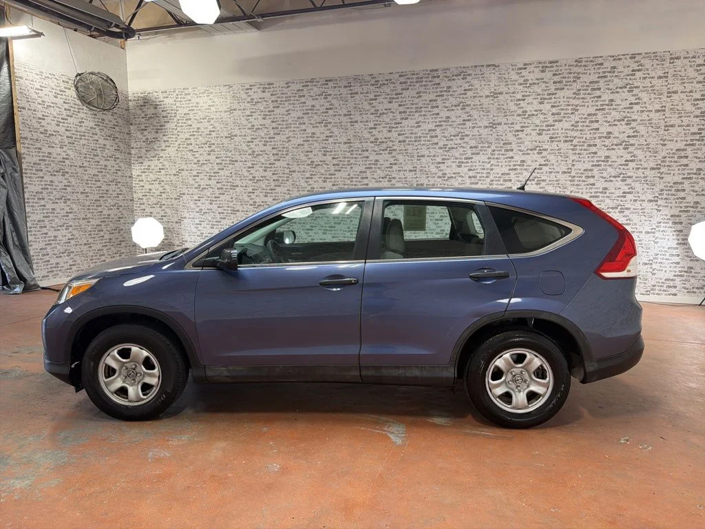 Used 2014 Twilight Blue Metallic Honda LX image 4