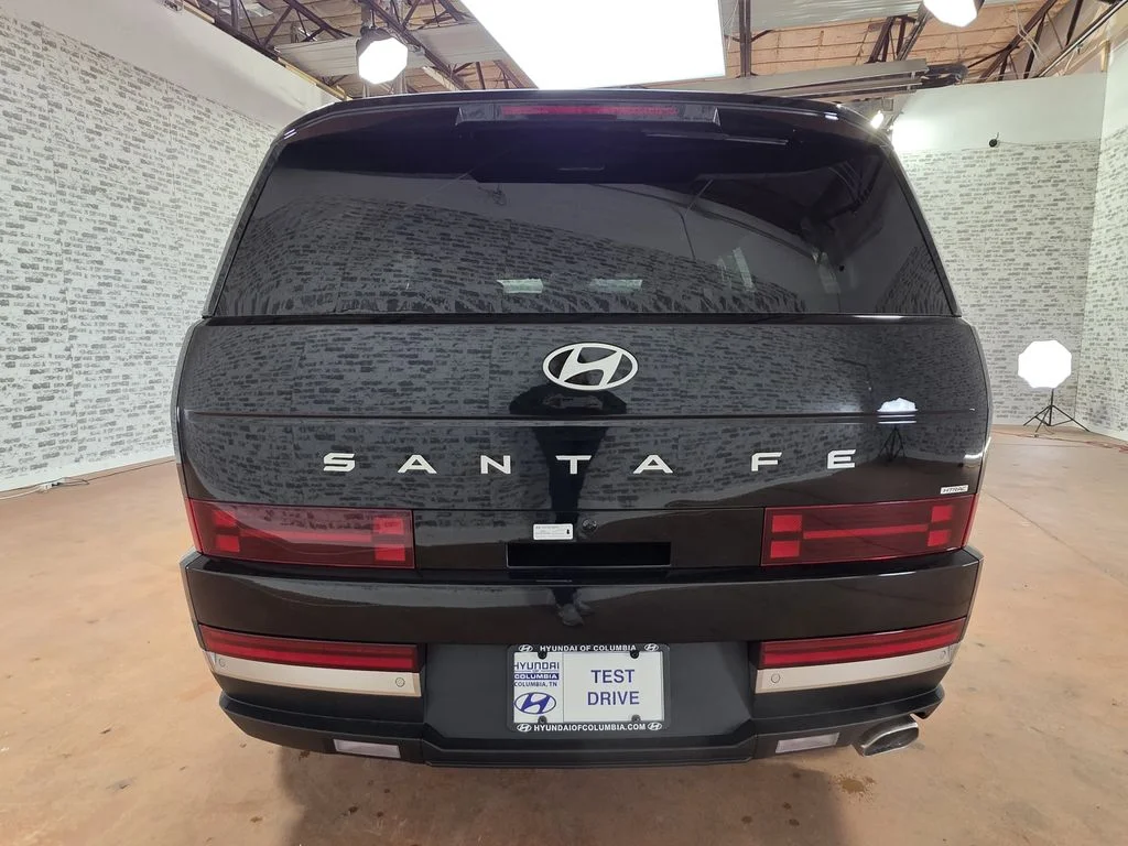 New 2026 Phantom Black Hyundai Limited image 4
