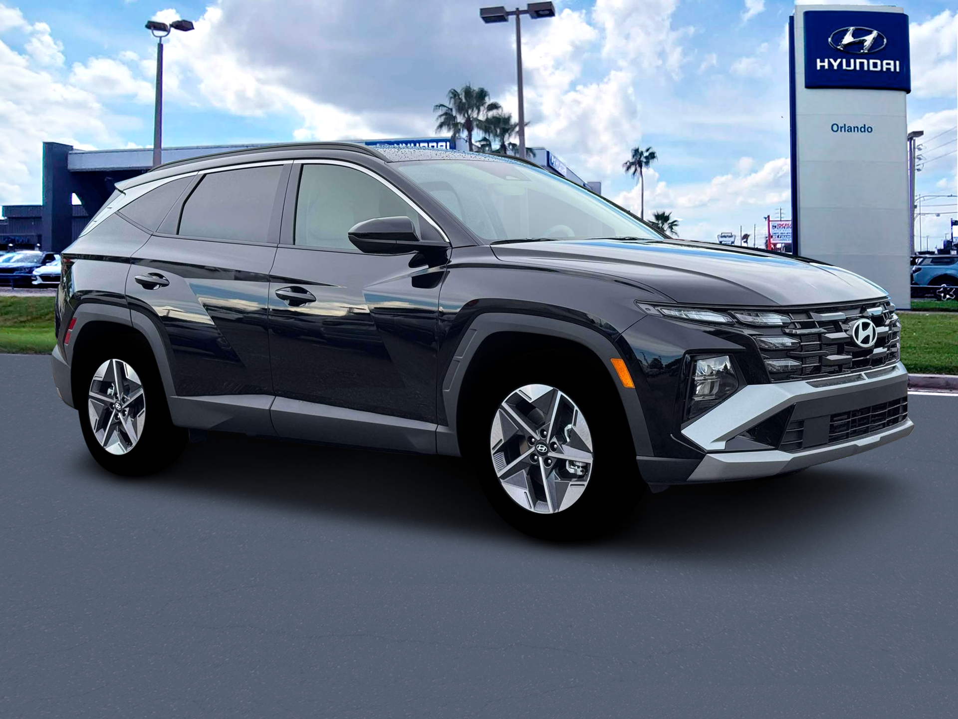 New 2026 Phantom Black Hyundai SEL FWD image 42