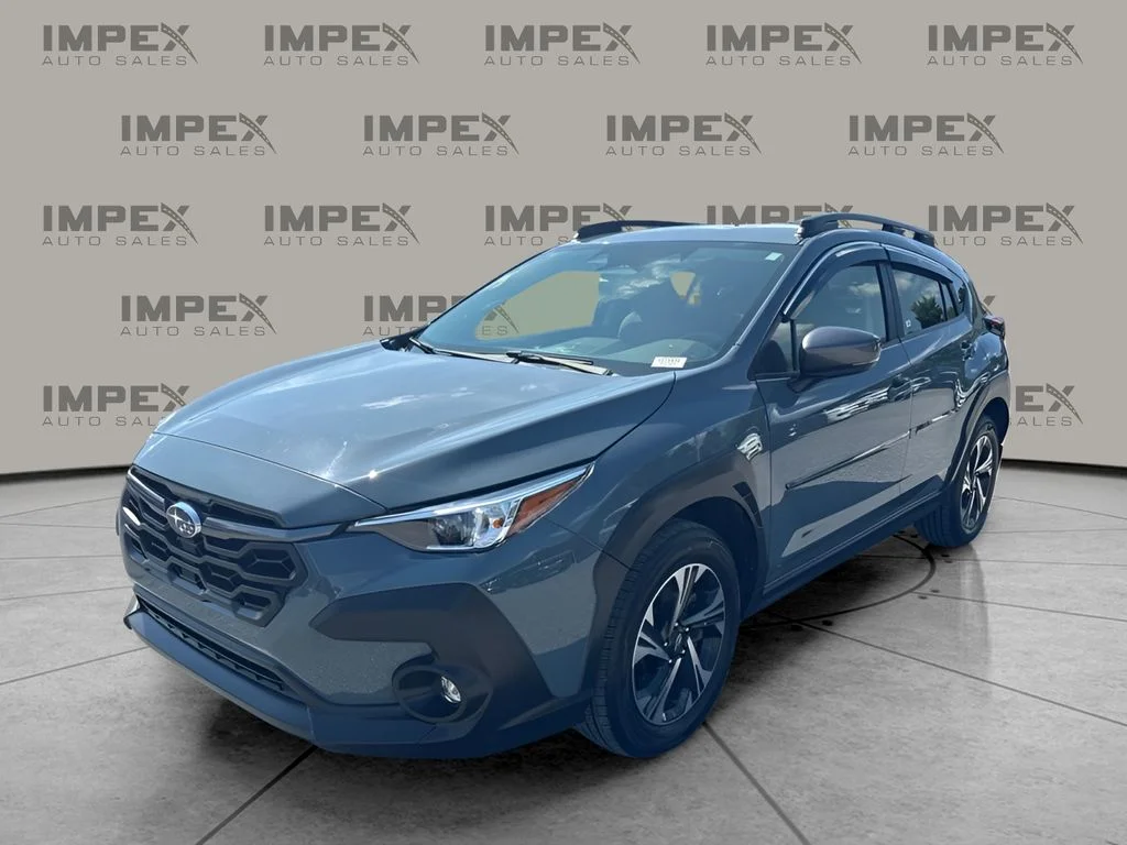 Used 2024 Blue Subaru Premium image 1
