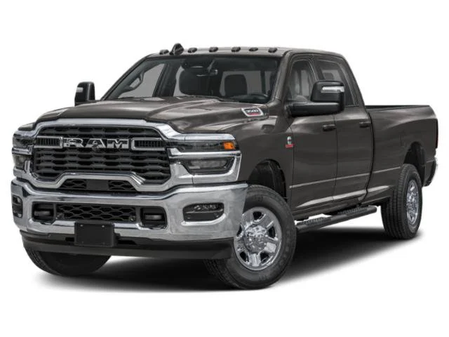 New 2027 Diamond Black Crystal Pearlcoat RAM Tradesman image 2