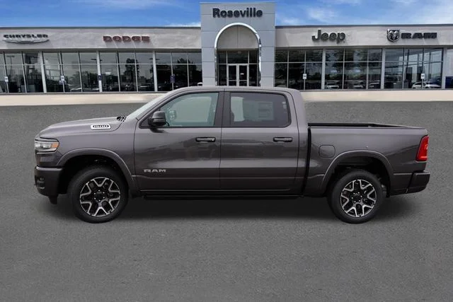 New 2026 Granite Crystal Metallic Clear-Coat Exterior Paint RAM Laramie image 6