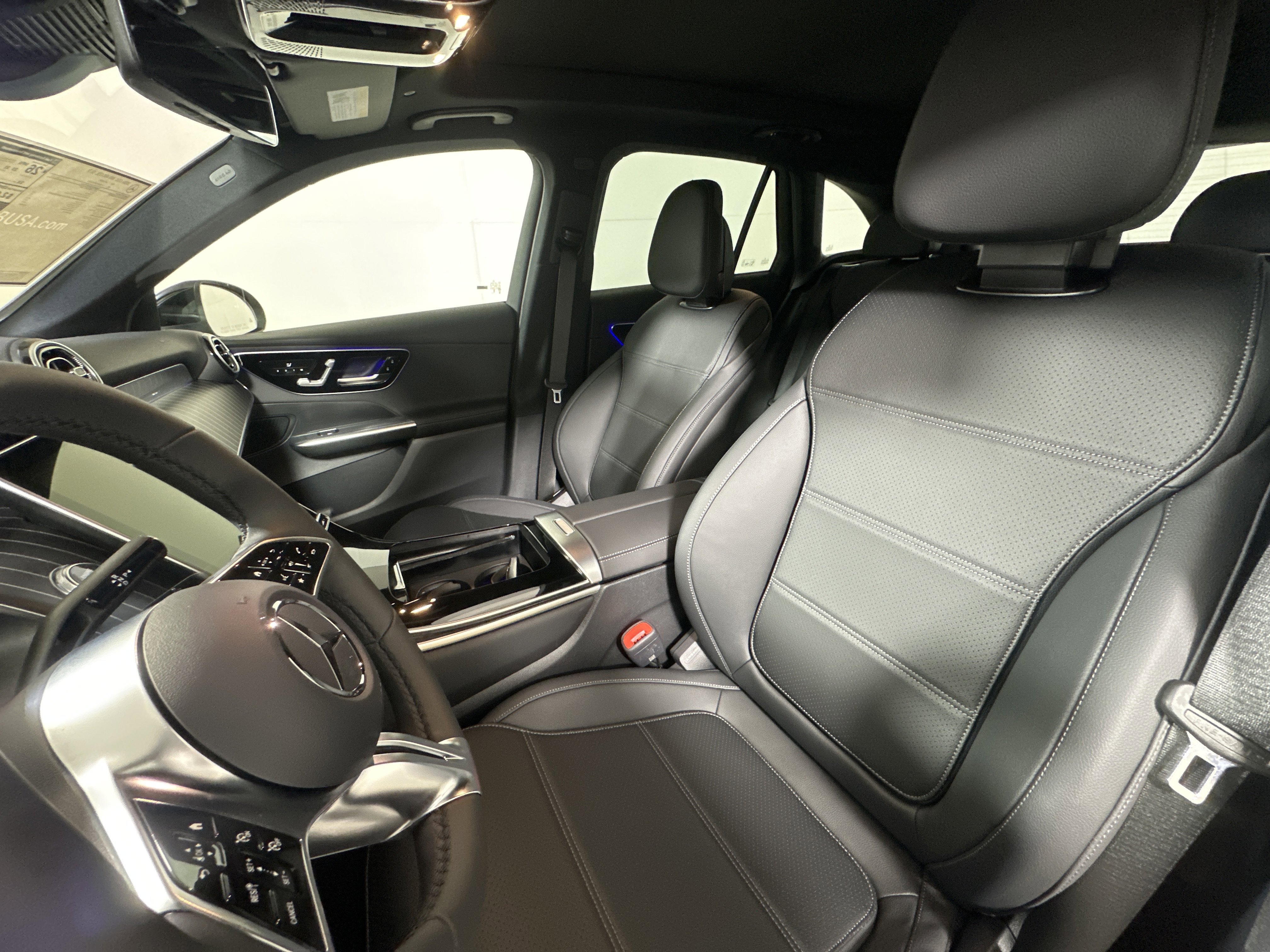 Certified Used 2026 Black Mercedes-Benz GLC 300 image 9